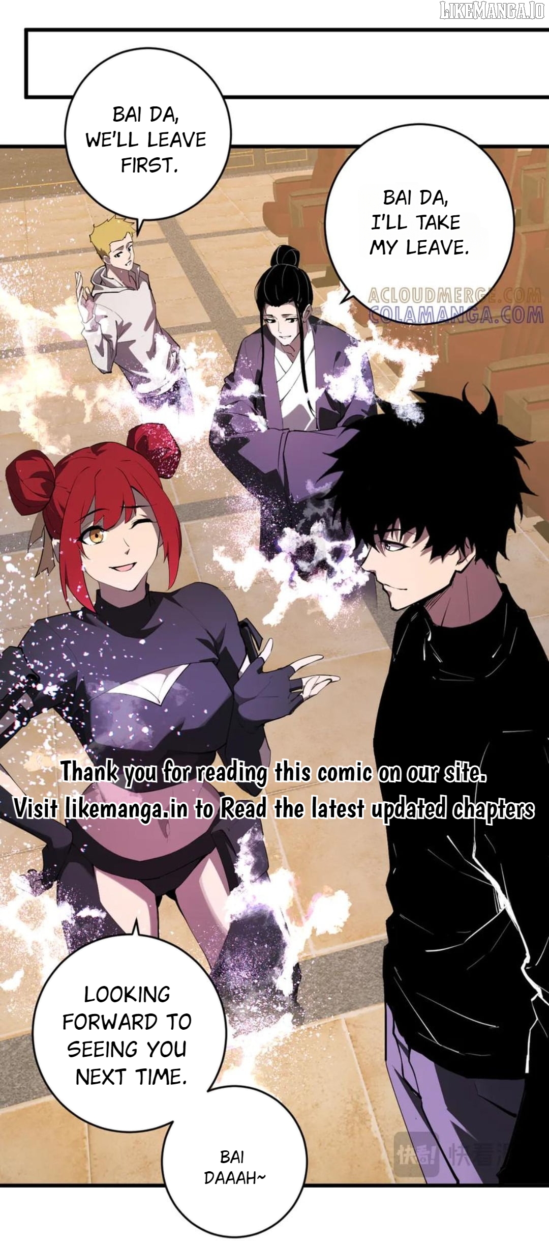 Doomsday for All: Me, Virus Monarch Chapter 82 - page 1